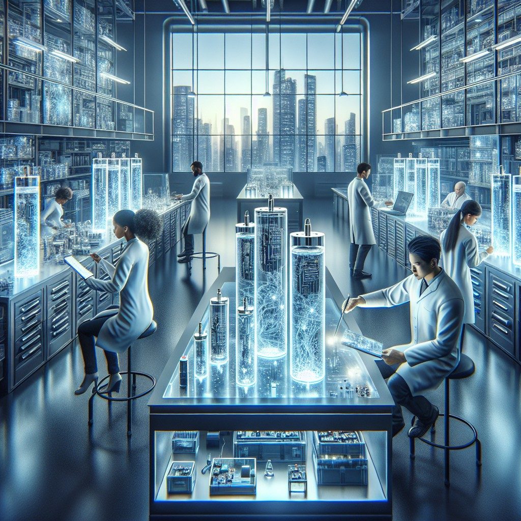 Energy Storage: Battery Technology Breakthroughs